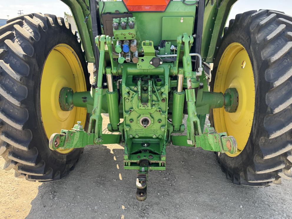 Image for 2015 John Deere 6115D MFWD Wheel Tractor