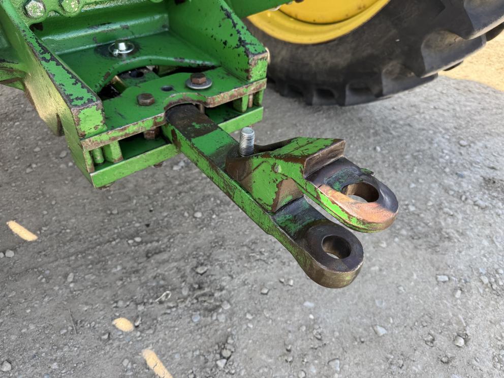 Image for 2015 John Deere 6115D MFWD Wheel Tractor