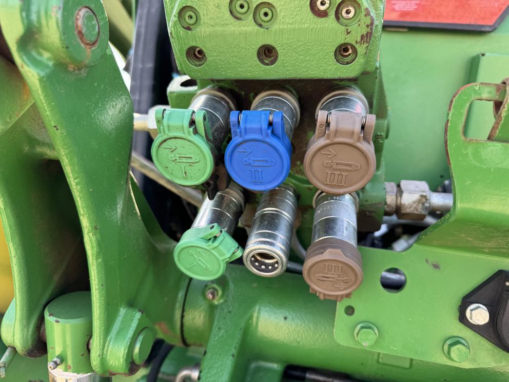 Image for 2015 John Deere 6115D MFWD Wheel Tractor