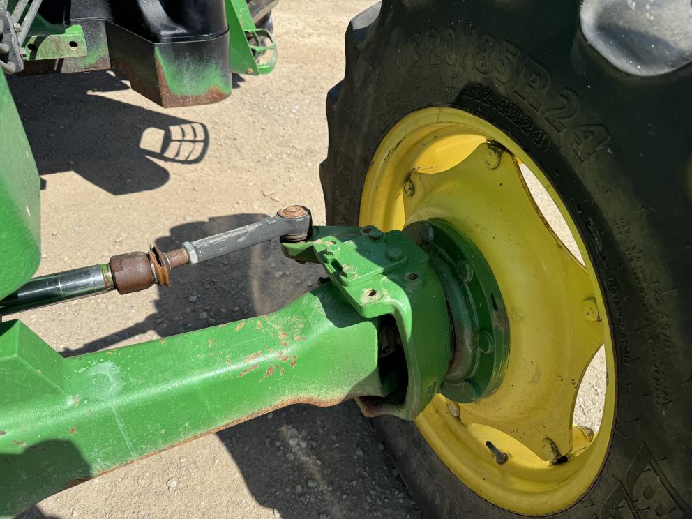Image for 2015 John Deere 6115D MFWD Wheel Tractor
