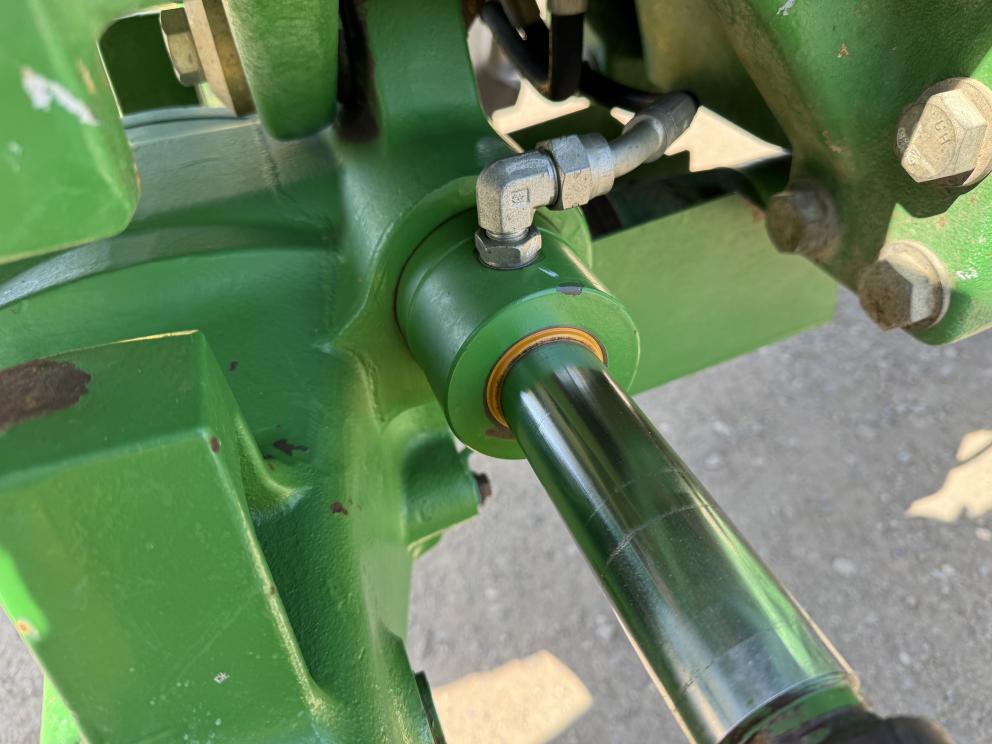 Image for 2015 John Deere 6115D MFWD Wheel Tractor