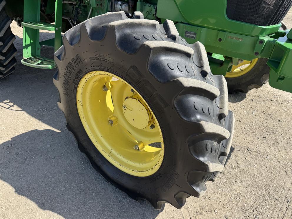 Image for 2015 John Deere 6115D MFWD Wheel Tractor