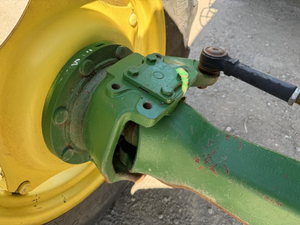 Image for 2015 John Deere 6115D MFWD Wheel Tractor