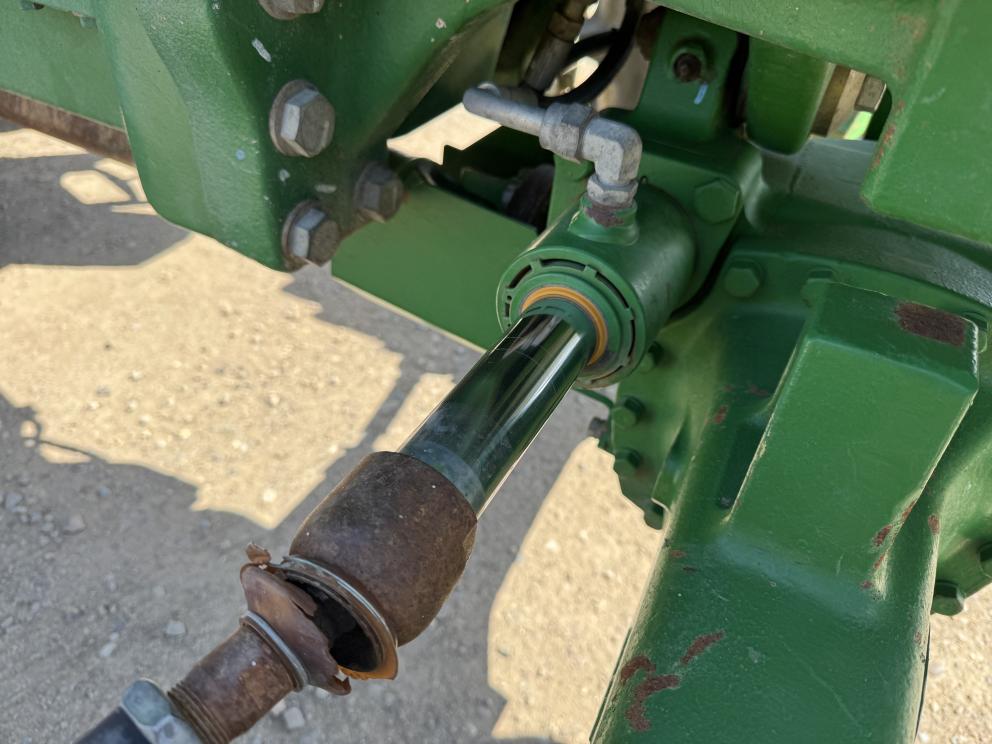 Image for 2015 John Deere 6115D MFWD Wheel Tractor