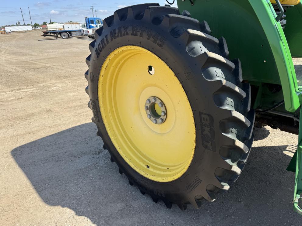 Image for 2015 John Deere 6115D MFWD Wheel Tractor