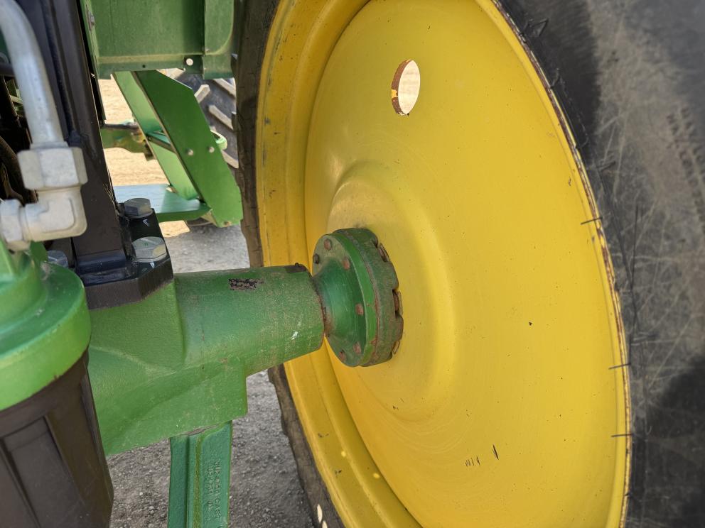 Image for 2015 John Deere 6115D MFWD Wheel Tractor