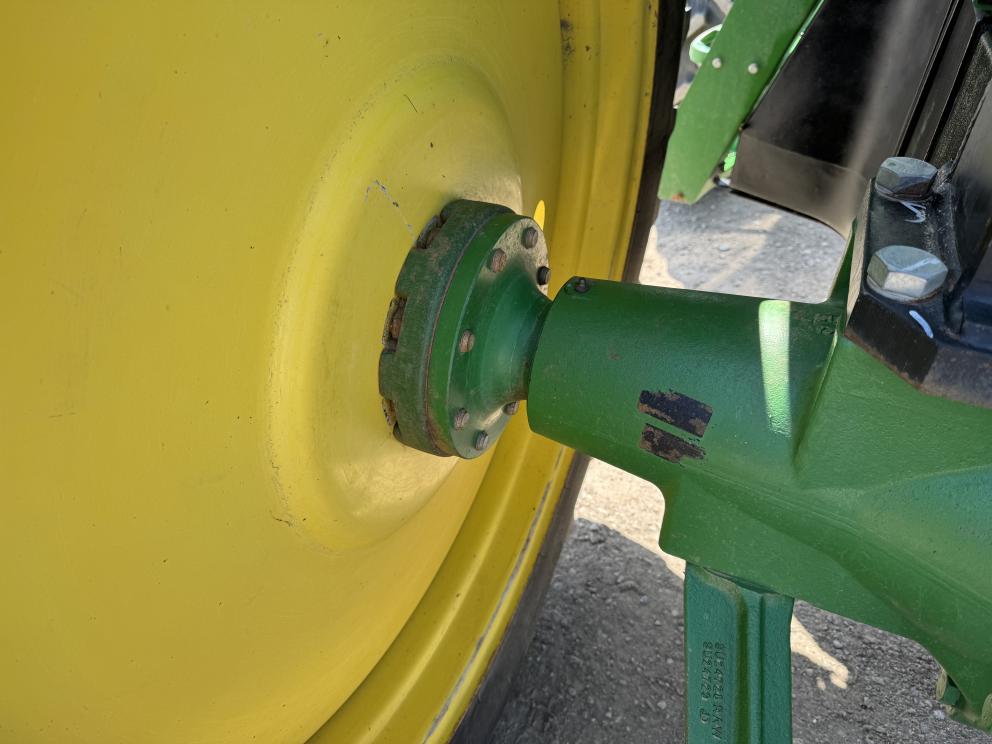 Image for 2015 John Deere 6115D MFWD Wheel Tractor