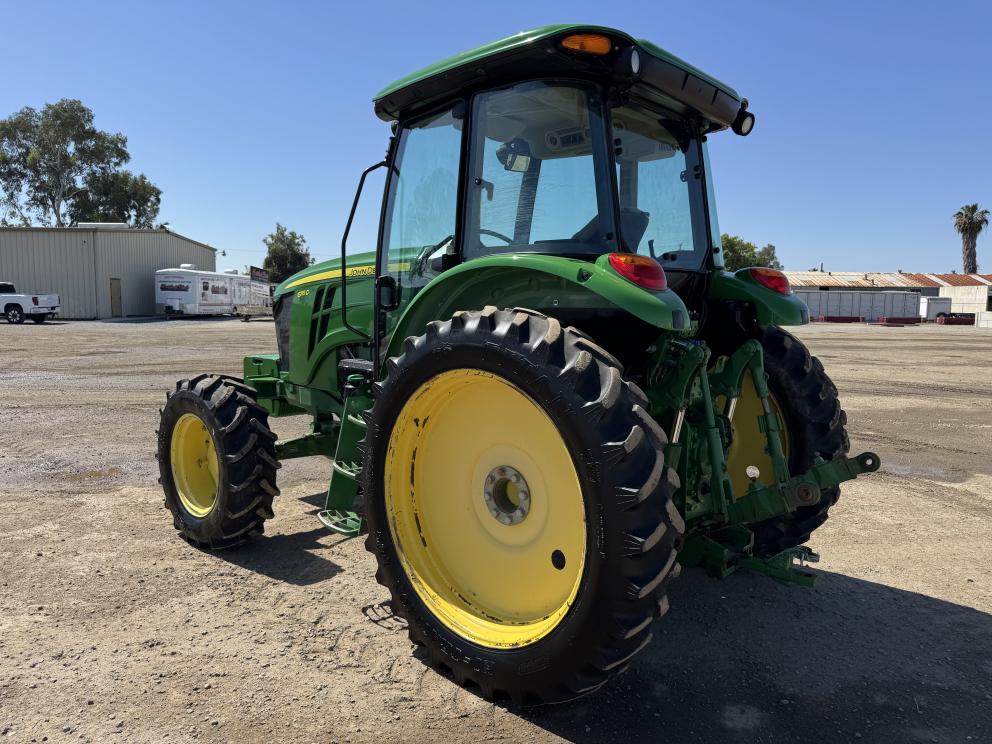 Image for 2015 John Deere 6115D MFWD Wheel Tractor