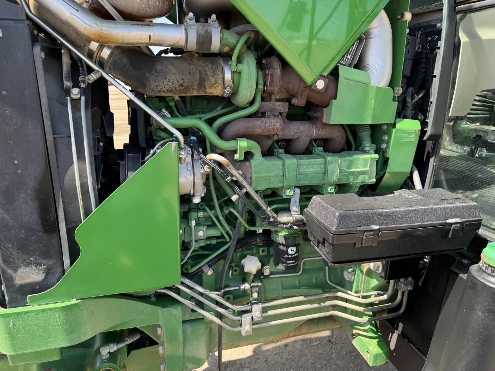 Image for 2015 John Deere 6115D MFWD Wheel Tractor