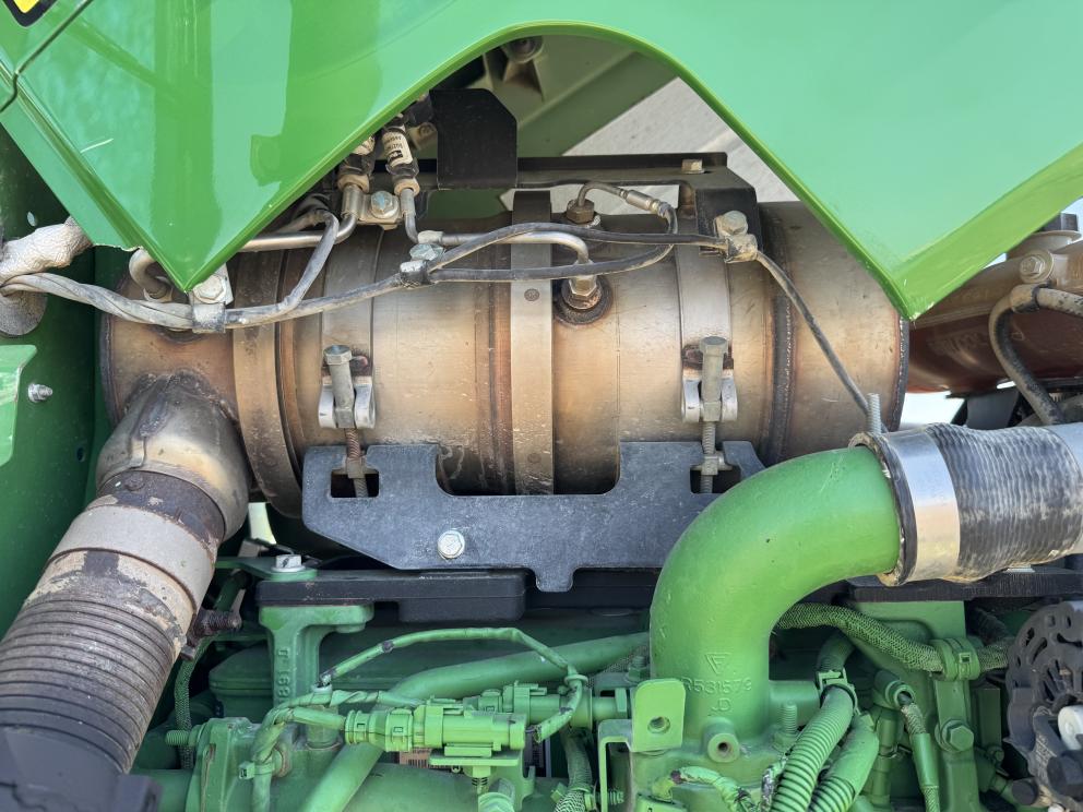 Image for 2015 John Deere 6115D MFWD Wheel Tractor