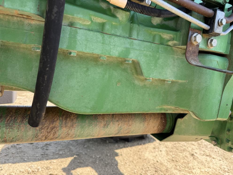 Image for 2015 John Deere 6115D MFWD Wheel Tractor