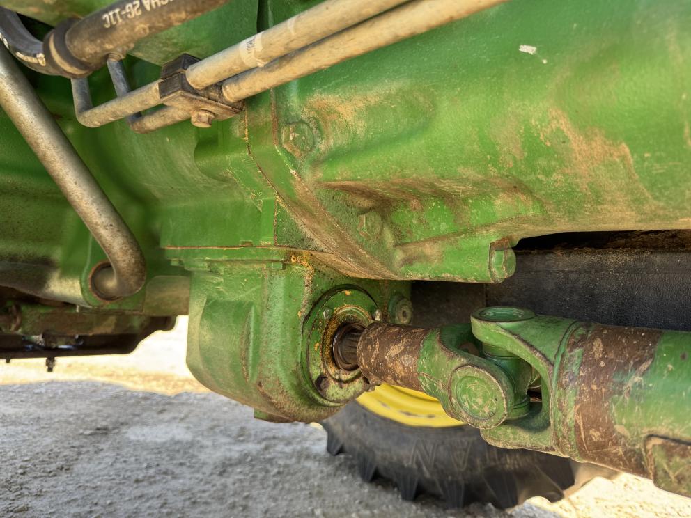 Image for 2015 John Deere 6115D MFWD Wheel Tractor
