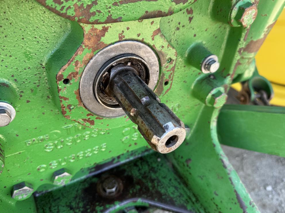 Image for 2015 John Deere 6115D MFWD Wheel Tractor