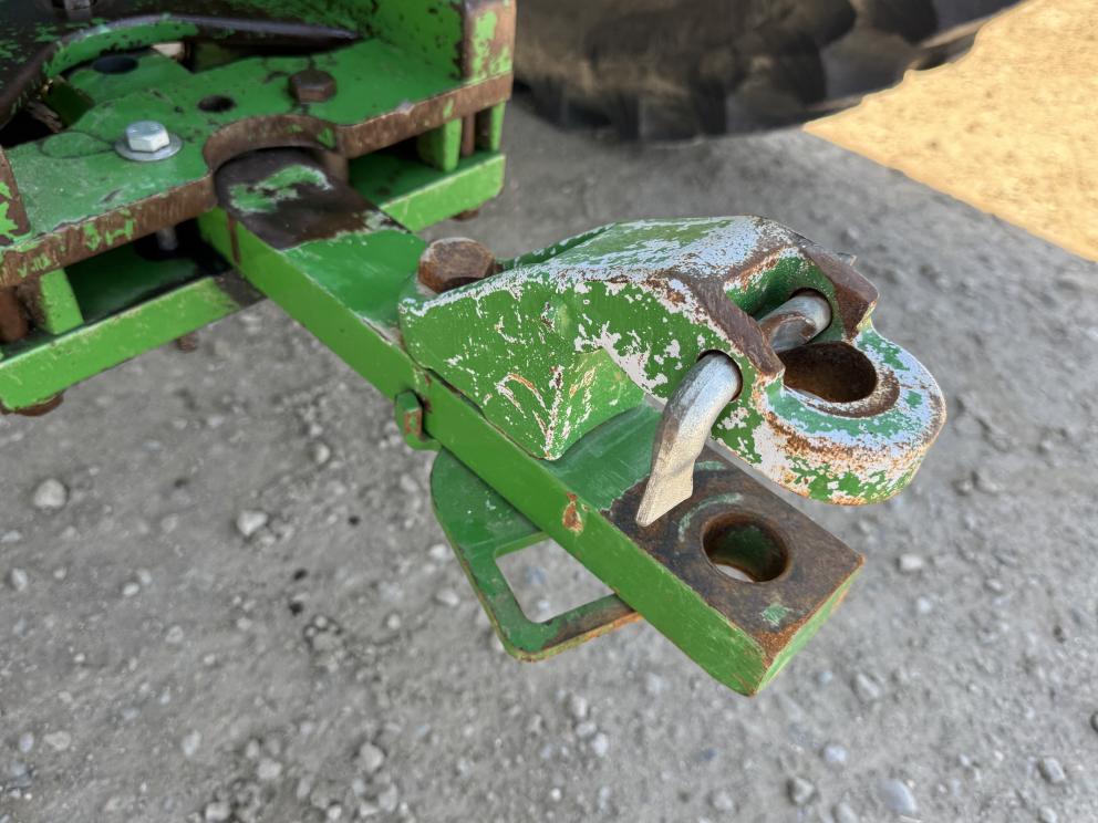 Image for 2015 John Deere 6115D MFWD Wheel Tractor