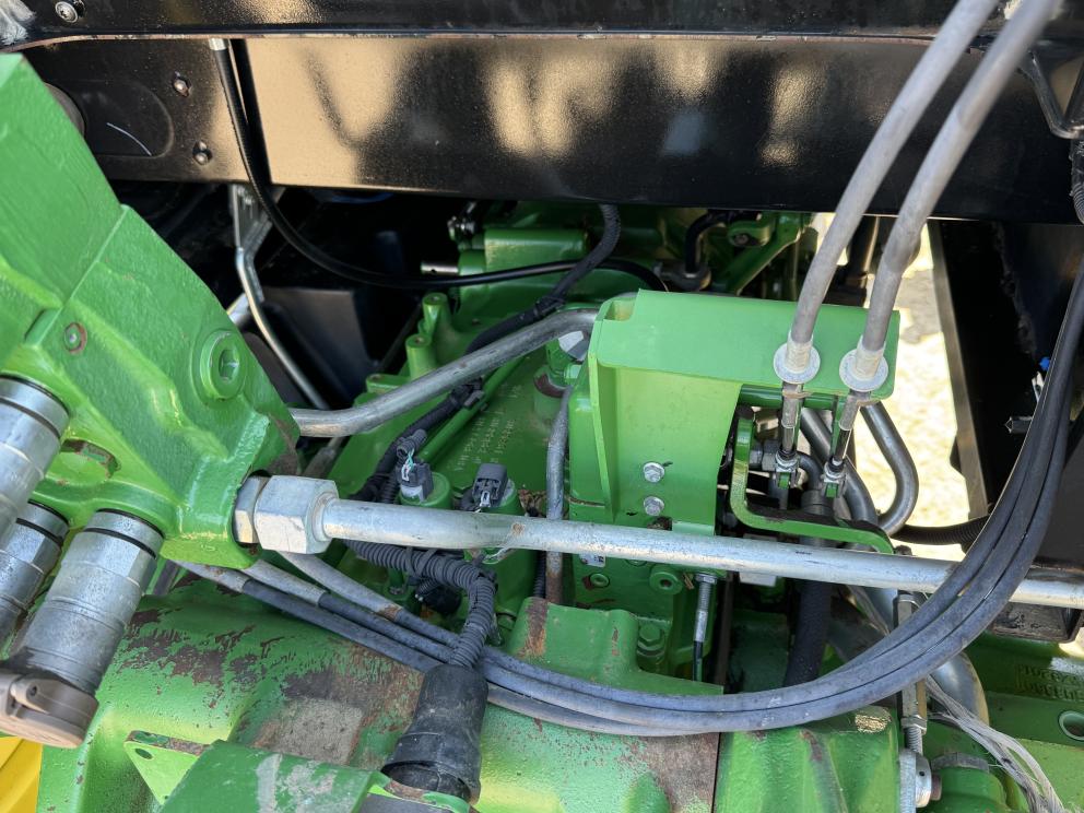 Image for 2015 John Deere 6115D MFWD Wheel Tractor