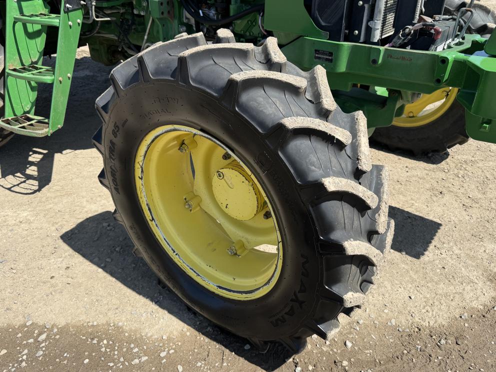 Image for 2015 John Deere 6115D MFWD Wheel Tractor