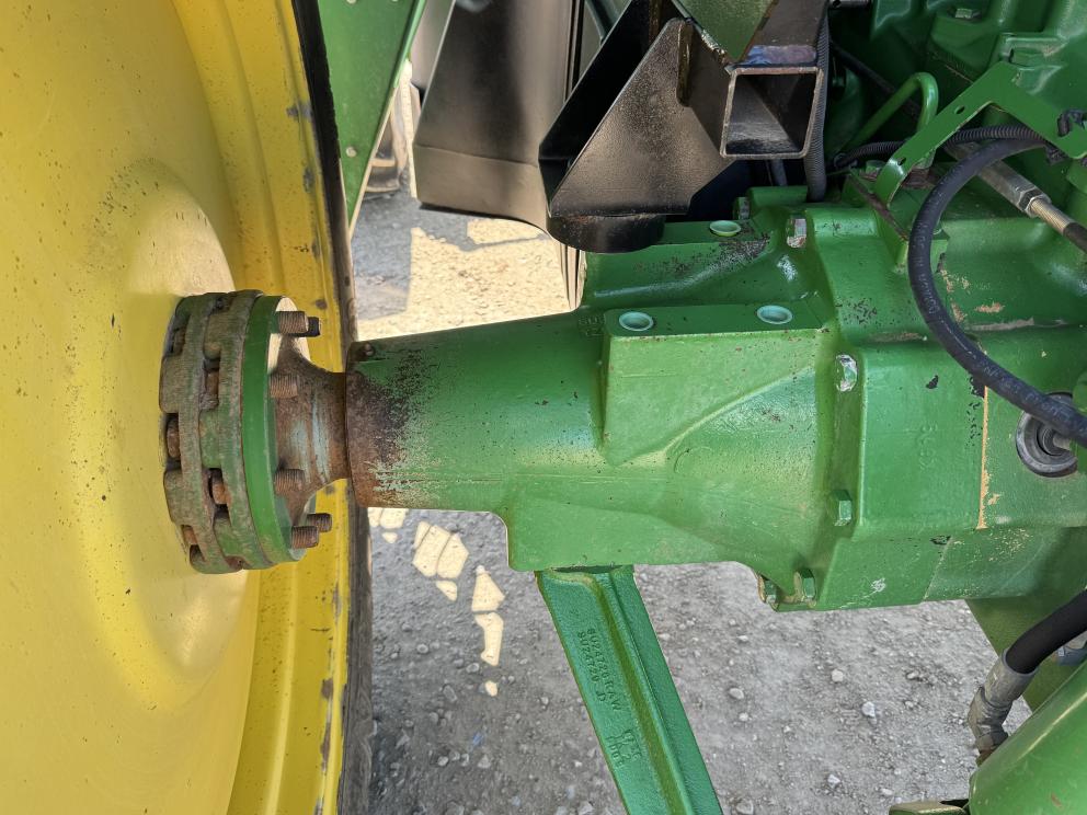 Image for 2015 John Deere 6115D MFWD Wheel Tractor