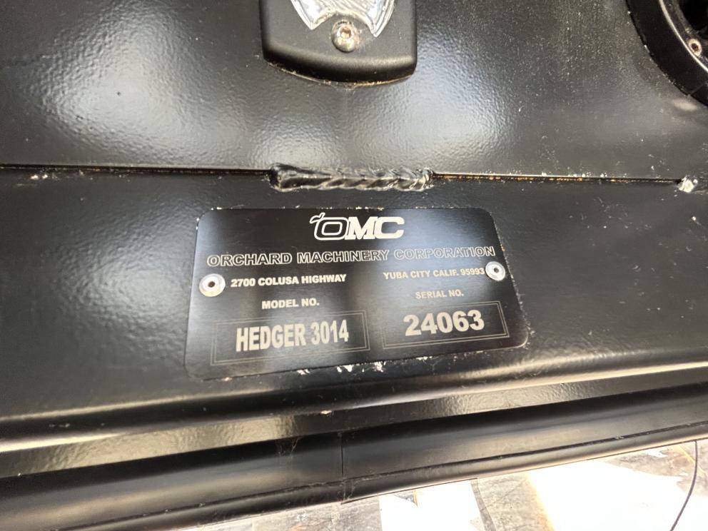 Image for 2024 OMC 3014 Hedgehog Hedger