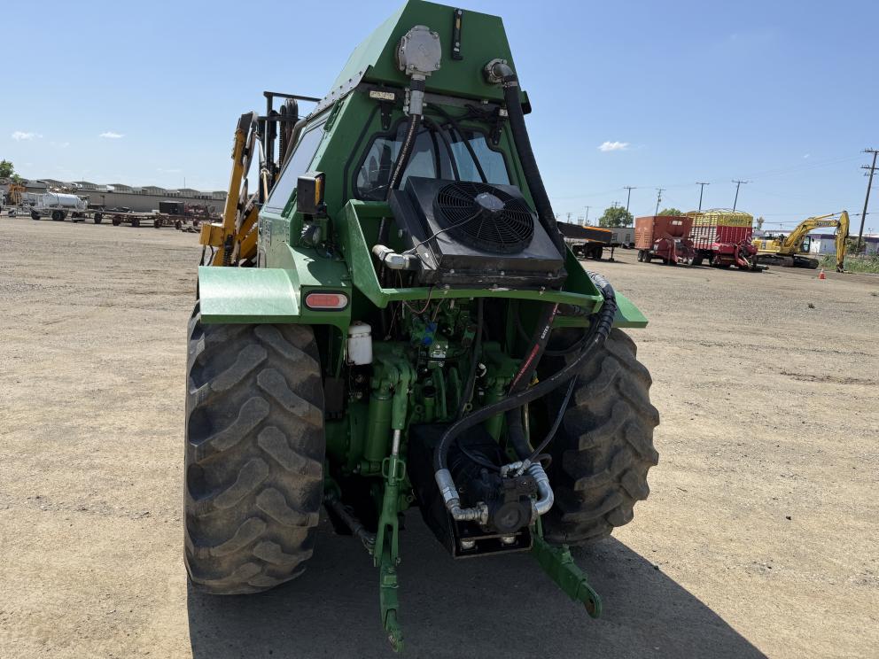 Image for John Deere 5125ML W/ Front Mount OMC Skirter