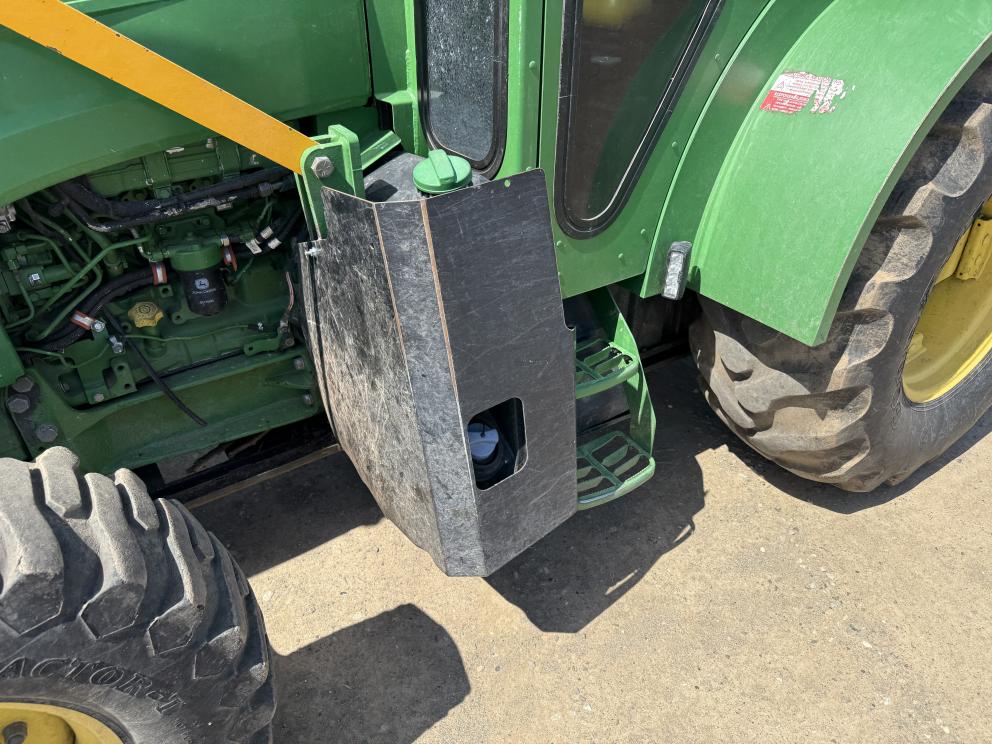 Image for John Deere 5125ML W/ Front Mount OMC Skirter