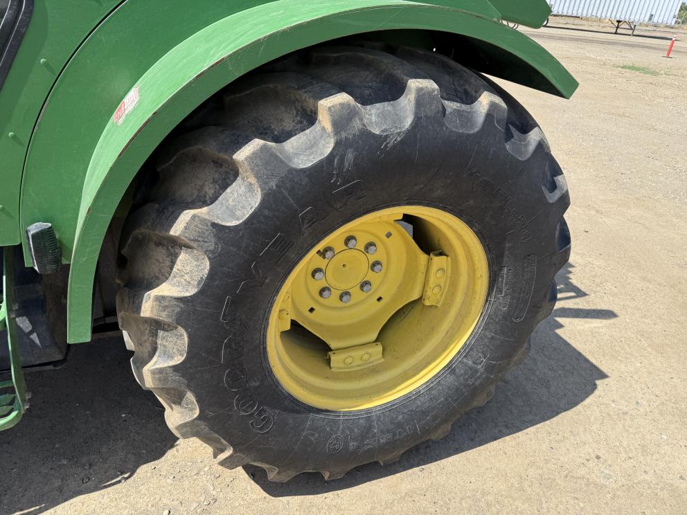 Image for John Deere 5125ML W/ Front Mount OMC Skirter