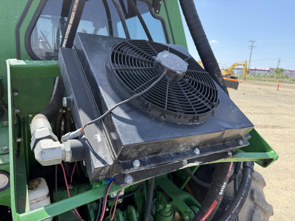 Image for John Deere 5125ML W/ Front Mount OMC Skirter
