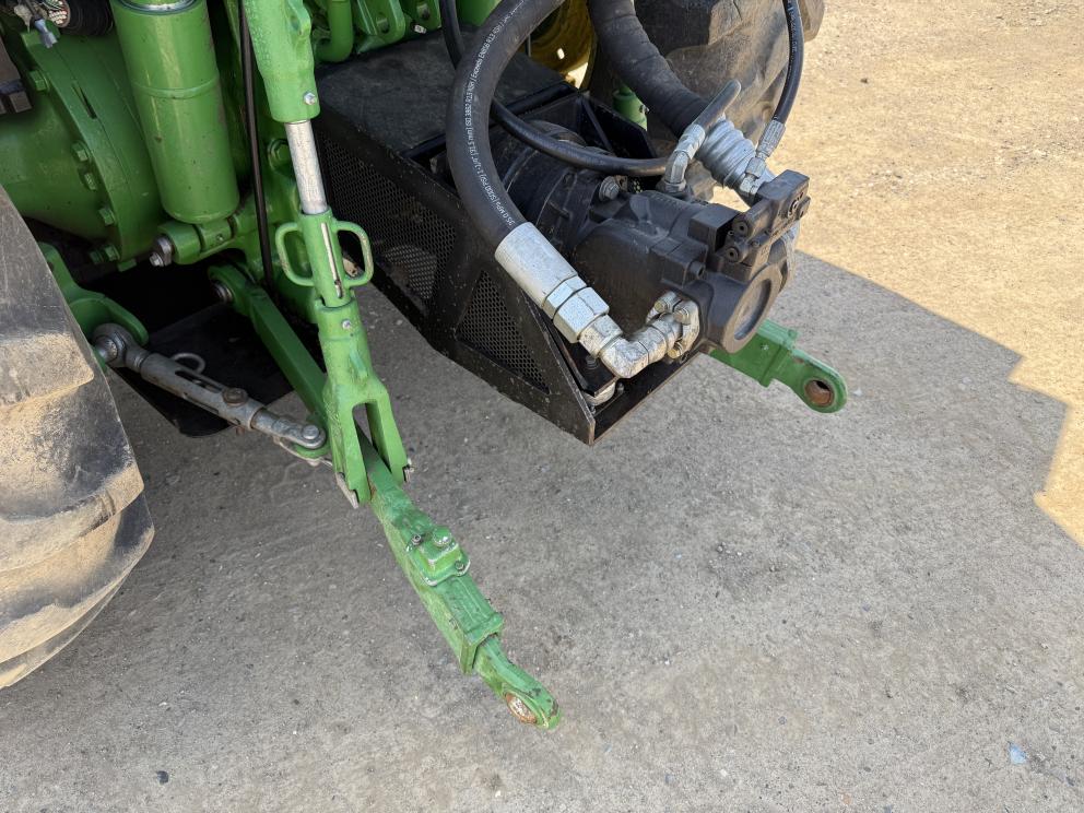 Image for John Deere 5125ML W/ Front Mount OMC Skirter