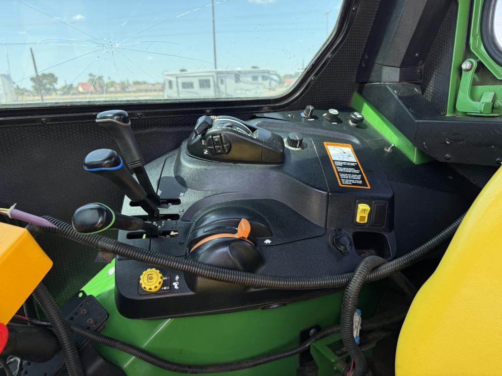 Image for John Deere 5125ML W/ Front Mount OMC Skirter