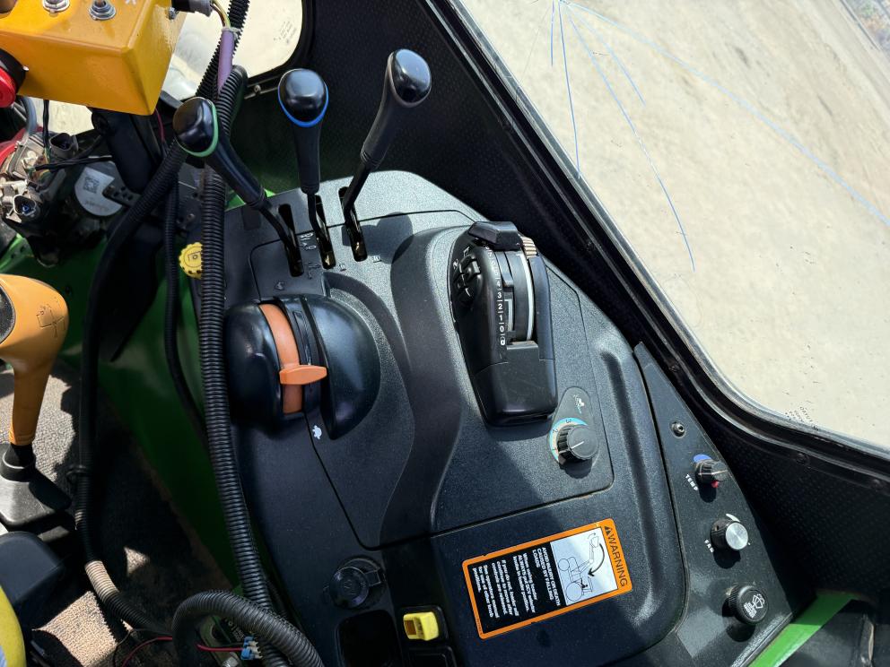 Image for John Deere 5125ML W/ Front Mount OMC Skirter