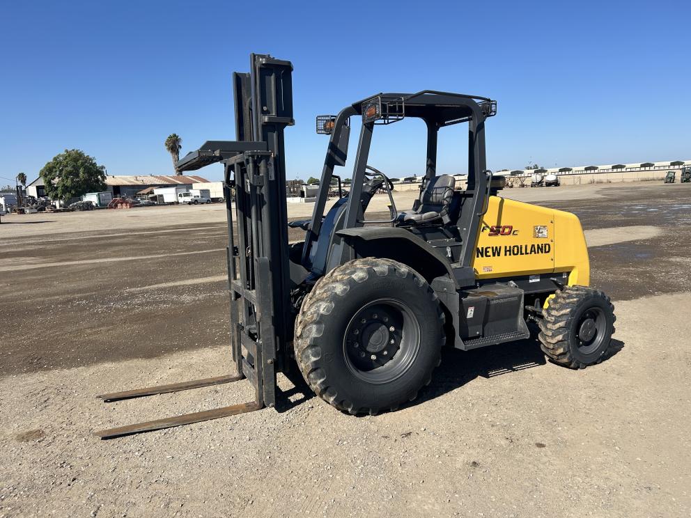 Image for 2023 New Holland F50C 4WD Rough Terrain Forklift
