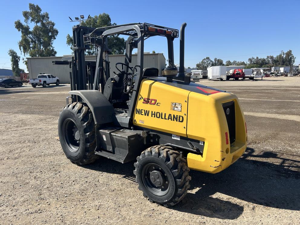 Image for 2023 New Holland F50C 4WD Rough Terrain Forklift