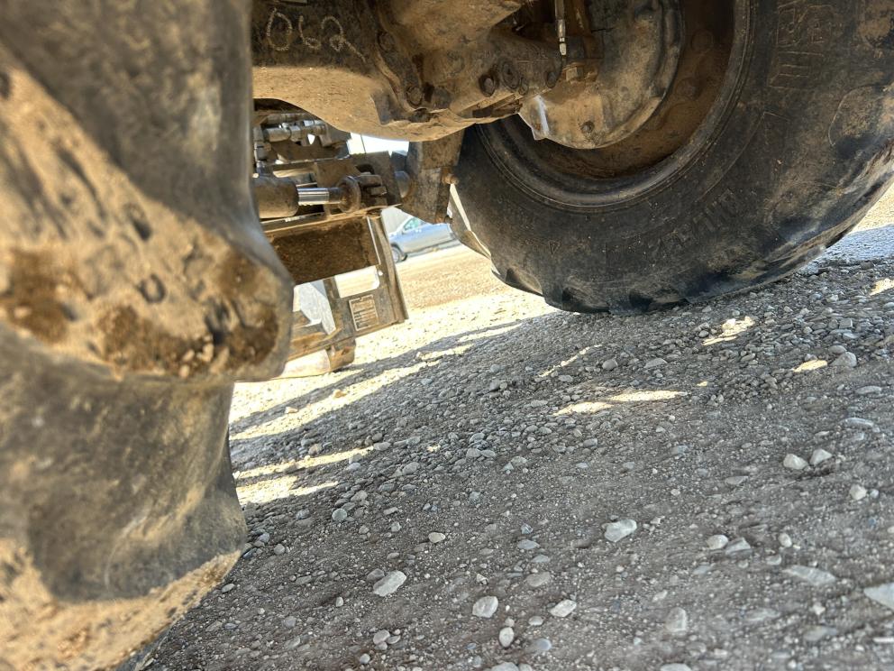 Image for 2023 New Holland F50C 4WD Rough Terrain Forklift