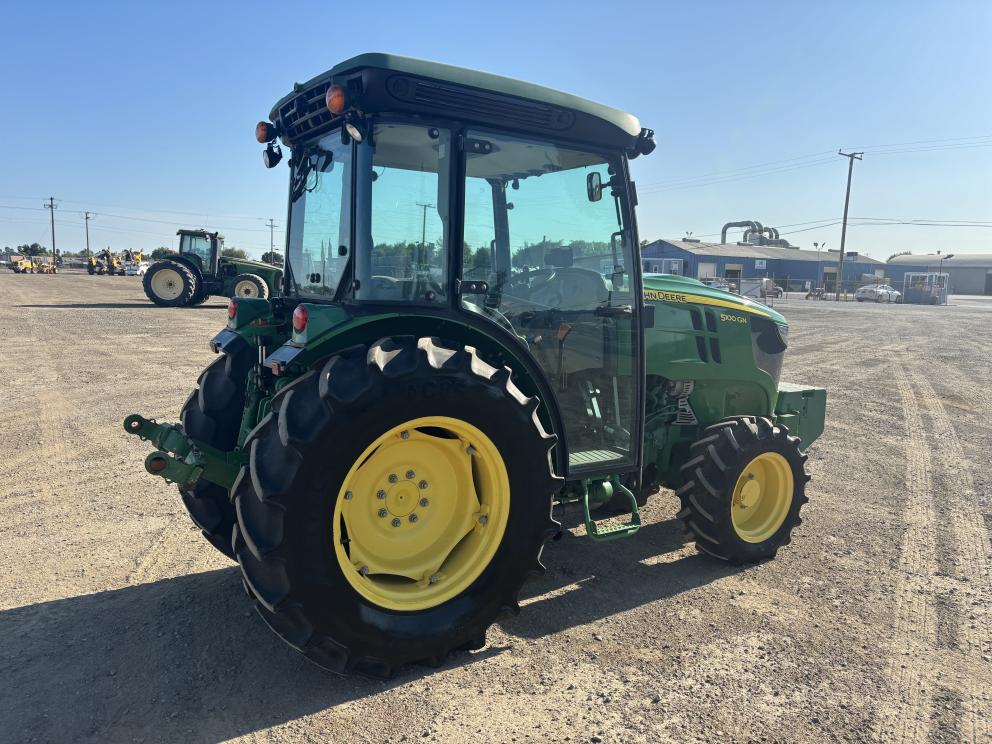 Image for 2018 John Deere 5100GN 4WD Tractor