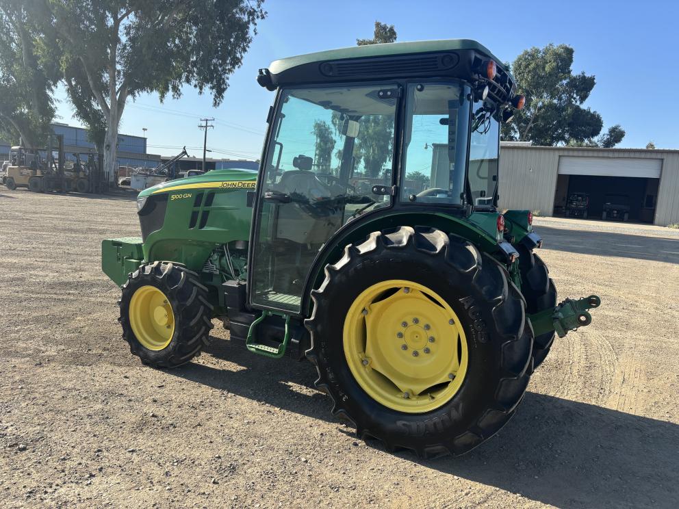 Image for 2018 John Deere 5100GN 4WD Tractor