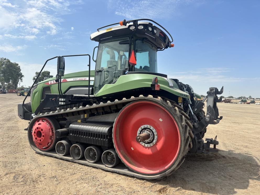 Image for 2022 Fendt 1151 Vario MT Track Tractor