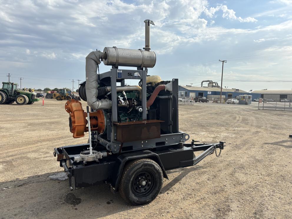 Image for 2018 Volvo TAD570 4in S/A Booster Pump