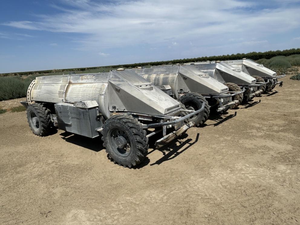 Image for (4) 2022 Mini-Guss Autonomous Airblast Sprayers