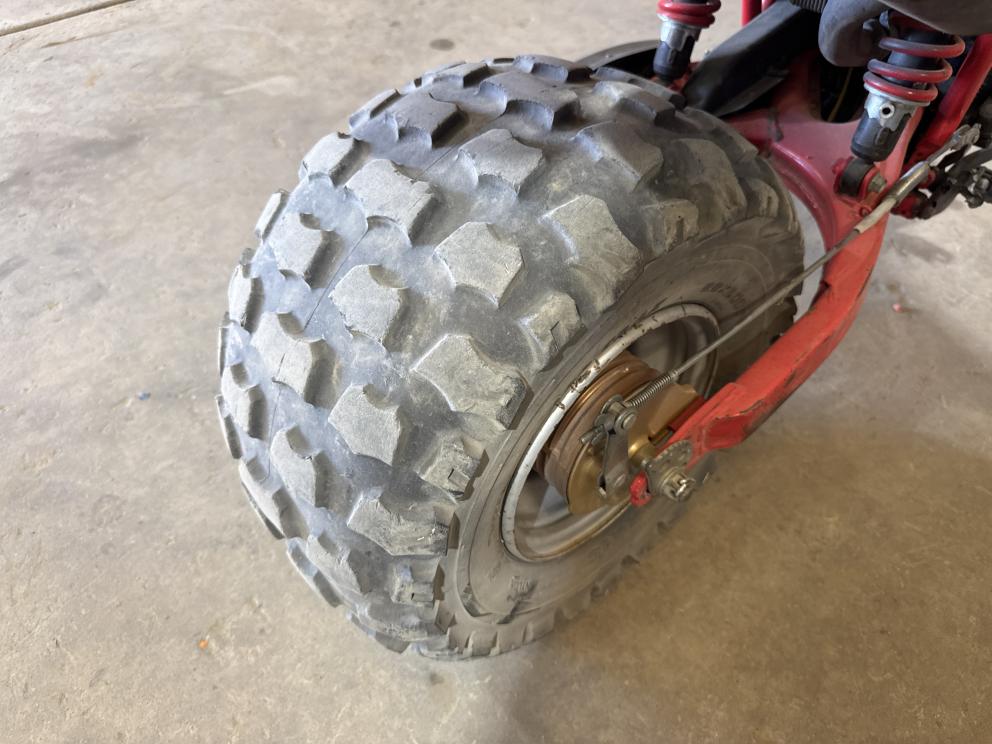 Image for 1987 Yamaha 200 Big Wheel