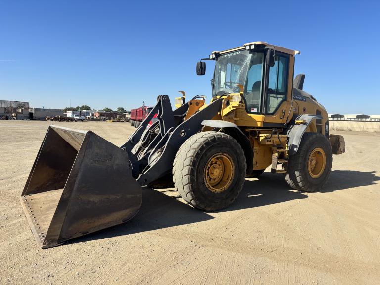 Image for 2015 Volvo L60H Wheel Loader