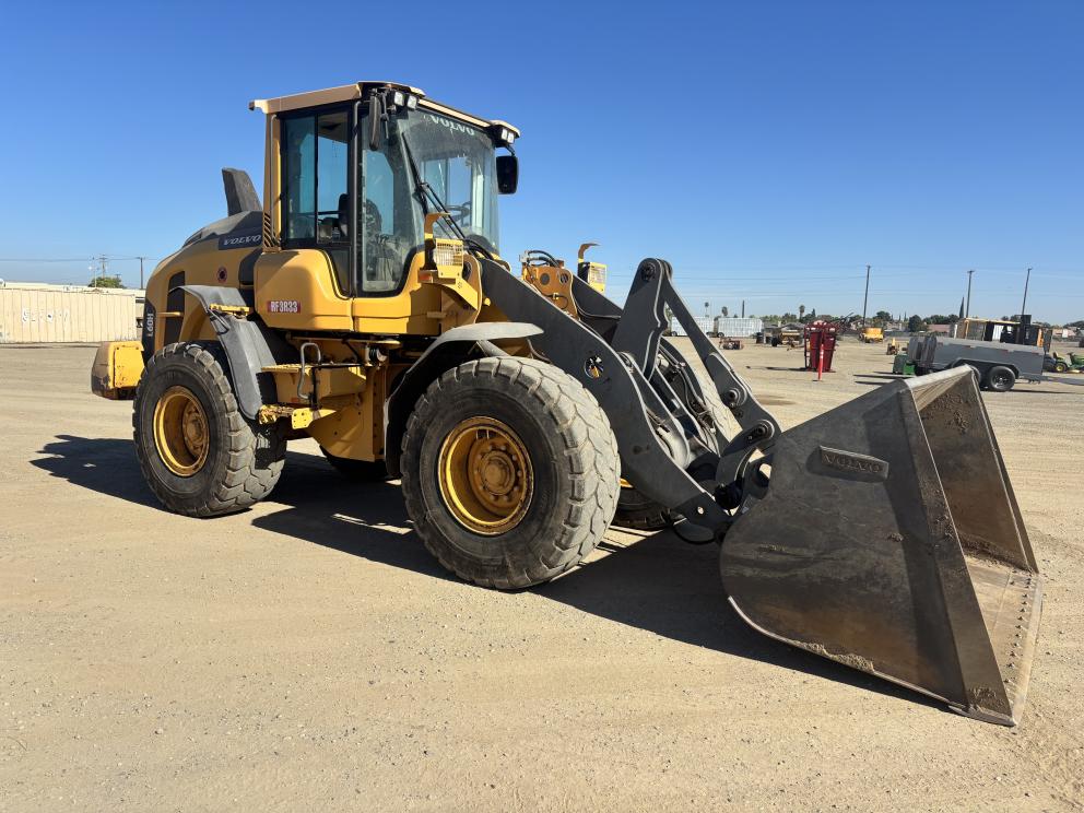 Image for 2015 Volvo L60H Wheel Loader