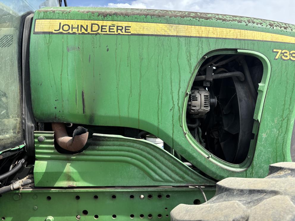 Image for 2010 John Deere 7330 Mfd Wheel Tractor