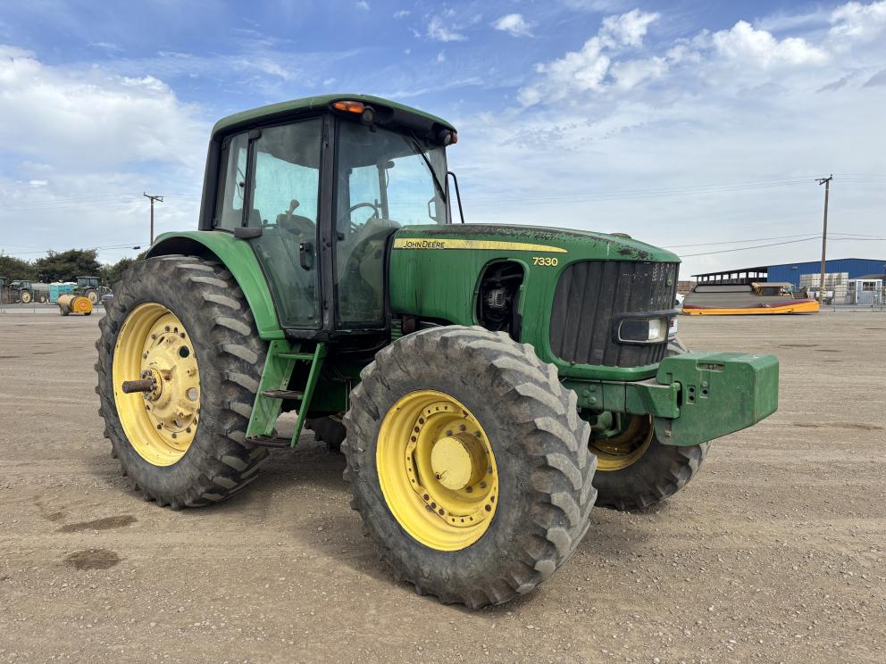 Image for 2010 John Deere 7330 Mfd Wheel Tractor