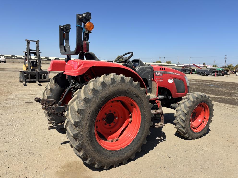 Image for Kioti RX7320 Mfd Wheel Tractor
