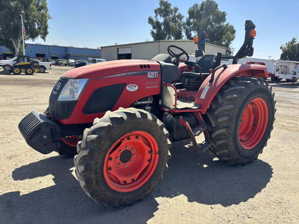 Image for Kioti RX7320 Mfd Wheel Tractor