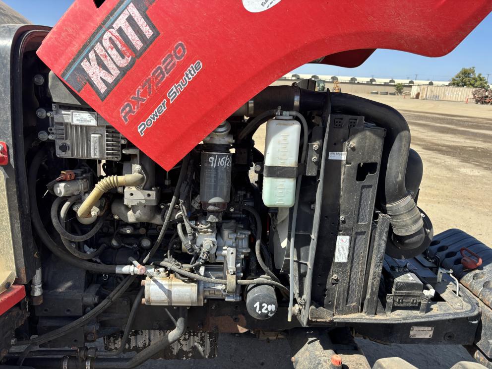 Image for Kioti RX7320 Mfd Wheel Tractor