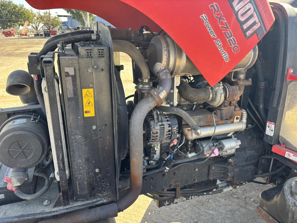 Image for Kioti RX7320 Mfd Wheel Tractor