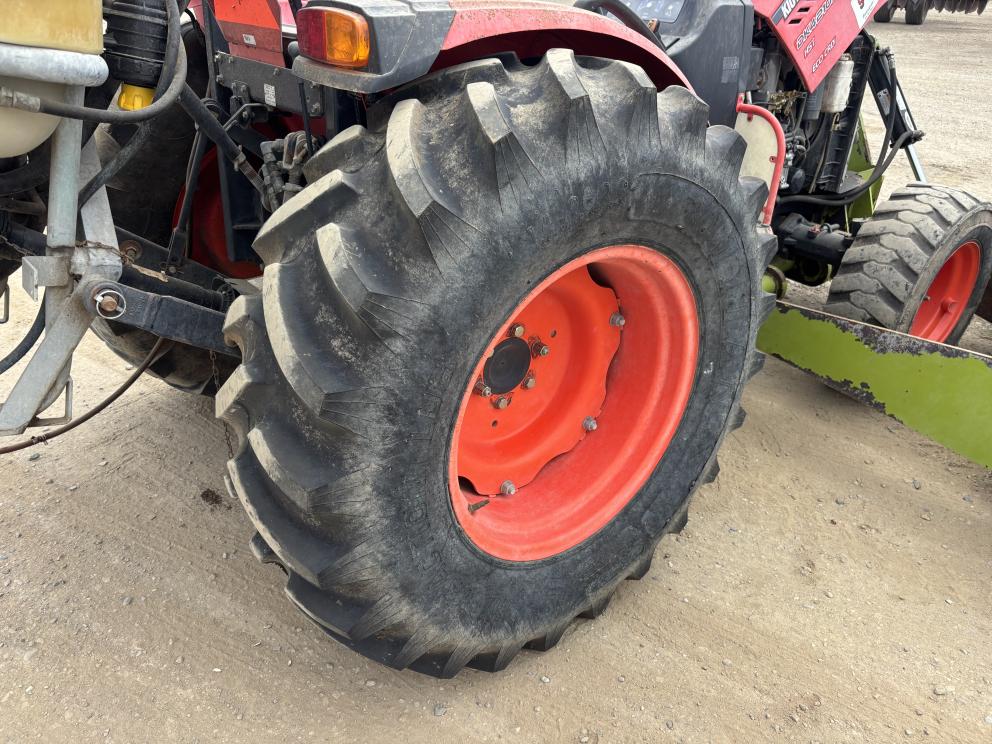 Image for Kioti DK4210 Push Tractor