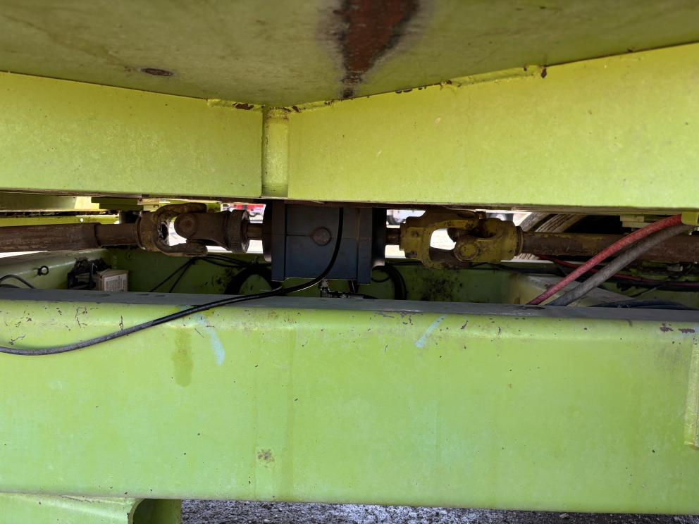 Image for J&A Hay Cruncher Twin Screw Feed Wagon