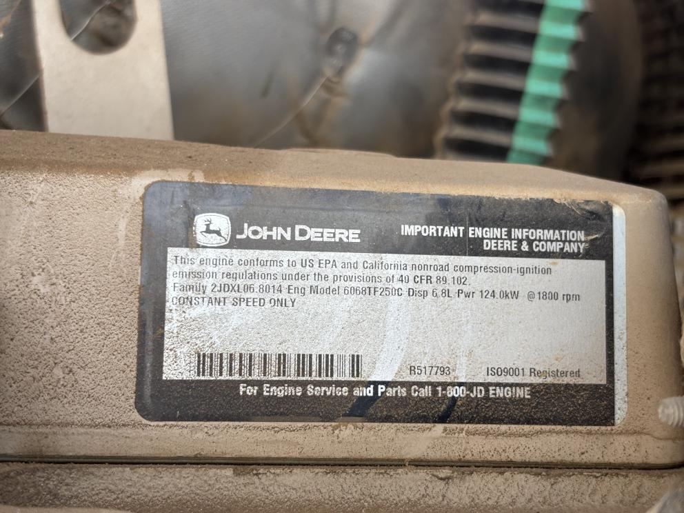 Image for 2004 Cummins CCP100KW Portable Gen Set