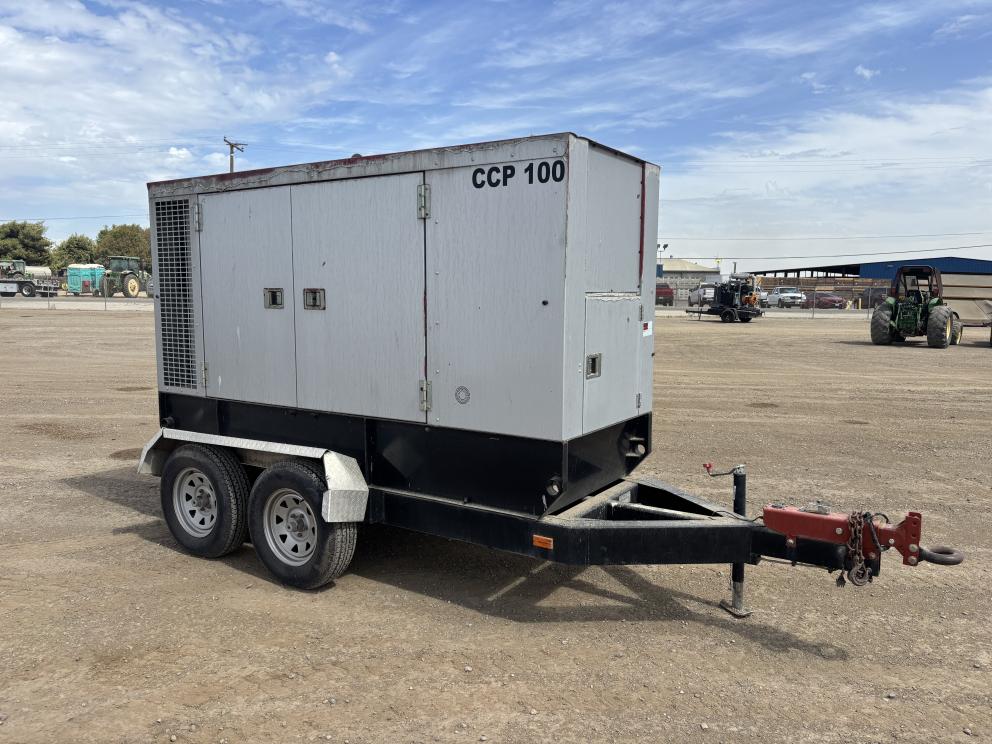 Image for 2004 Cummins CCP100KW Portable Gen Set